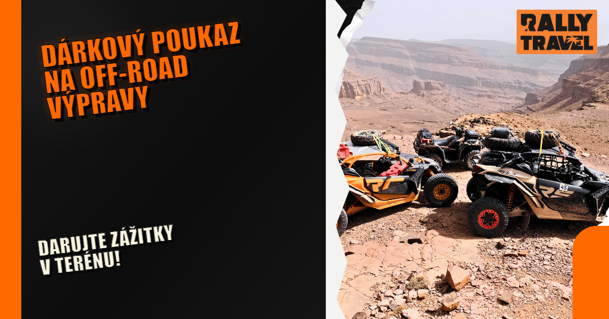 Rally Travel - dárkový poukaz