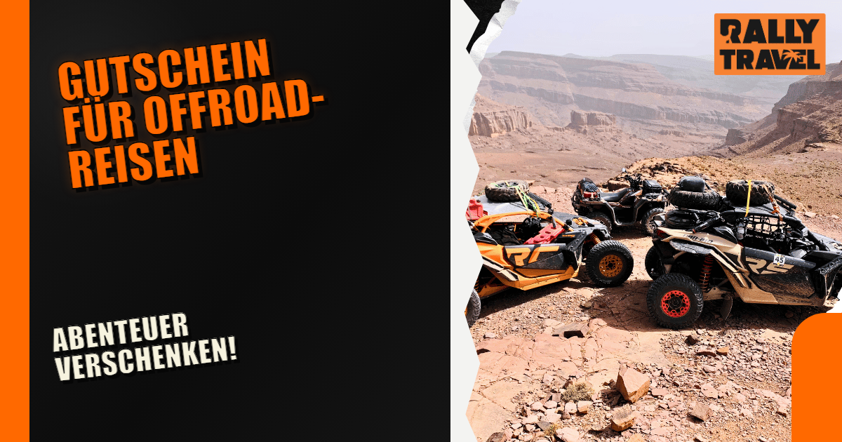 Rally Travel - Geschenkgutschein