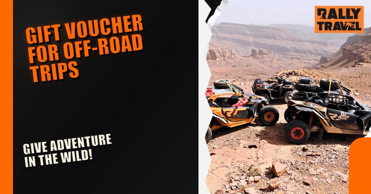 Rally Travel - gift voucher