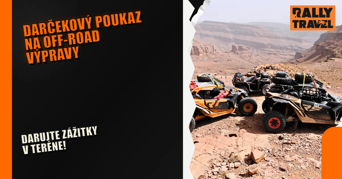 Rally Travel - darčekový poukaz
